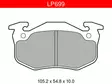 JARRUPALASARJA DELPHI TAKA, CITROEN, PEUGEOT, RENAULT - Jarrupalasarjat - LP699 - 1