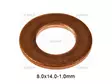 KUPARITIIVISTE 8X14X1,0MM - O-renkaat, stefat, tiivisteet - 52279 - 1