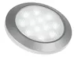 LED-sisävalo 12V pyöreä Ø69mm (kirkas + kirkas) - LED-sisävalot, pyöreät - 1800-8249 - 3