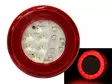 LED-TAKAVALO "NEON EFFECT" 12/24V Ø140MM # - LED-pyöreät takavalot - 1608-6749 - 1