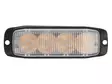 LED-TASOVILKKU R65 12/24V KELT. 4-LED 100X32X20MM - LED-tasovilkku - 1603-300569 - 1