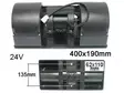 PUHALLIN 24V TÄYD 400X190 - Puhallinmoottorit ja vastukset ym - 9000-1399 - 1
