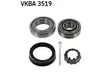 PYÖRÄNLAAKERISARJA SKF, TAKA, AUDI, SEAT, VW - Pyöränlaakerisarjat - VKBA3519 - 1