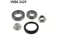 PYÖRÄNLAAKERISARJA SKF, TAKA, CITROEN, FIAT, PEUGEOT - Pyöränlaakerisarjat - VKBA3429 - 1