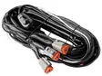 Relejohtosarja 3 parkilliselle lisävalolle 3 x DT-3 12V - Johtosarjat 3:lle valolle - 1605-WK039 - 1