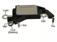 SÄÄDIN 24V DAEWOO,SAMSUNG - Lataus-säädin - 2006-1919 - 1