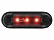 Optibeam Dark Phantom led-äärivalo 12-24V - Punainen - Punaiset äärivalot - 1608-3209 - 1