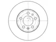 JARRULEVY 2 KPL/PKT, ETU, AUDI, SEAT, SKODA, VW - Jarrulevyt - 69-1219 - 1