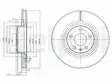 JARRULEVY DELPHI, 2 KPL / PKT, ETU, AUDI A6 - Jarrulevyt - BG3939 - 2