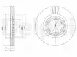 JARRULEVY DELPHI, 2 KPL / PKT, ETU, FORD RANGER - Jarrulevyt - BG3559 - 2