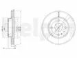 JARRULEVY DELPHI, 2 KPL / PKT, ETU, MAZDA 323, DEMIO - Jarrulevyt - BG2629 - 2
