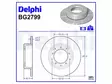 JARRULEVY DELPHI, 2 KPL / PKT, TAKA, LAND ROVER - Jarrulevyt - BG2799 - 2