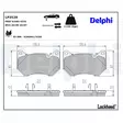 JARRUPALASARJA DELPHI, ETU, AUDI - Jarrupalasarjat - LP3529 - 3