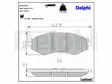 JARRUPALASARJA DELPHI ETU, CHEVROLET, DAEWOO - Jarrupalasarjat - LP1779 - 2