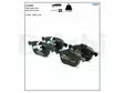 JARRUPALASARJA DELPHI ETU, FORD, MAZDA, VOLVO - Jarrupalasarjat - LP1869 - 2