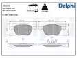 JARRUPALASARJA DELPHI ETU, FORD, MAZDA, VOLVO - Jarrupalasarjat - LP1869 - 3
