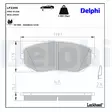 JARRUPALASARJA DELPHI, ETU, MITSUBISHI - Jarrupalasarjat - LP3399 - 3