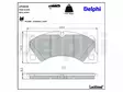 JARRUPALASARJA DELPHI ETU, PORSCHE - Jarrupalasarjat - LP3629 - 2