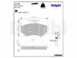 JARRUPALASARJA DELPHI ETU, SEAT, VW - Jarrupalasarjat - LP1409 - 3