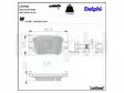 JARRUPALASARJA DELPHI TAKA, AUDI SEAT SKODA VOLKSWAGEN - Jarrupalasarjat - LP2709 - 3