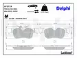 JARRUPALASARJA DELPHI TAKA, BMW MINI - Jarrupalasarjat - LP2719 - 3