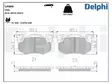 JARRUPALASARJA DELPHI TAKA, CITROEN, PEUGEOT, RENAULT - Jarrupalasarjat - LP699 - 3