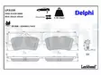 JARRUPALASARJA DELPHI TAKA, MERCEDES M - Jarrupalasarjat - LP3159 - 2