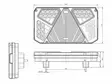 LED-TAKAVALO PERÄVAUNUUN OIKEA 12-24V IP68 - LED-Perävaunuvalaisimet - 1606-27919 - 3