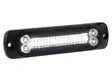 Optibeam Dark Phantom SX6 led-tasovilkku 12-24V - Valkoinen - LED-tasovilkku - 1603-300779 - 3