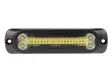 Optibeam Dark Phantom SX6 led-tasovilkku 12-24V - Valkoinen - LED-tasovilkku - 1603-300779 - 1