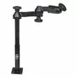 Ram Mounts Tele-Pole asennussarja 12" & 9" - Tupla kääntövarsi 1,5" C-sarja - Kiinnityssarja C sarja 1,5" pallo - RAM-VP-SW1-129 - 1