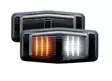 Strands IZE Black Bullet Double Burner Duo led-äärivalo - Keltaiset äärivalot - 1605-850459 - 1