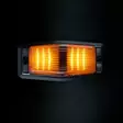 Strands IZE Black Bullet Double Burner Duo led-äärivalo - Keltaiset äärivalot - 1605-850459 - 3
