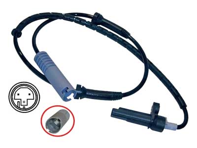ABS-ANTURI BMW E39 500-SRJ. TAKA O/V - ABS-anturit - 7834-27009 - 1