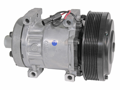 AC-KOMPRESSORI 12V SD7H15 152MM PV8 CASE/NEW HOLLAND - Ilmastointikompressorit - 51-95879 - 1