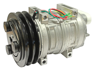 AC KOMPRESSORI 24V ZEXEL TM21HX 2A145MM - Ilmastointikompressorit yleismallit - 51-90009 - 1