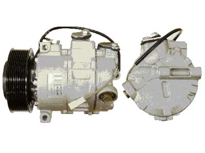 AC KOMPRESSORI MB ACTROS 96- R135 - Ilmastointikompressorit - 51-0269 - 1