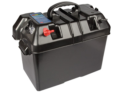 AKKUKOTELO 35,4X20X23CM VIRRAN ULOSOTOLLA - Akkulaatikot ja telineet - 1806-50009 - 1