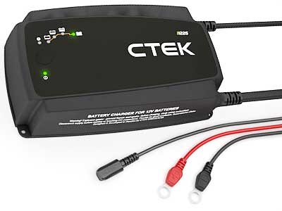 AKKULATURI CTEK I1225 12V/25A - CTEK Akkulaturit - 1703-40-189 - 1