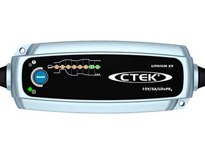 AKKULATURI CTEK LITHIUM XS 12V/5A - CTEK Akkulaturit - 1703-56-899 - 1
