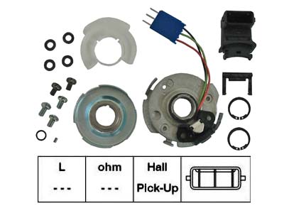 ANTURI 2734 1237 011 119 - Jakajat, anturit, käämit, ap-säätimet - 7101-9269 - 1