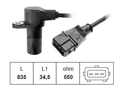 ANTURI KAMPIAKS. OPEL SENATOR - Kampiakselin anturi - 7742-9869 - 1