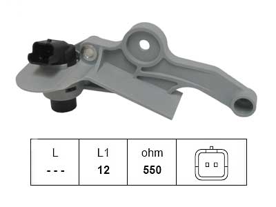 ANTURI KAMPIAKS. PSA - Kampiakselin anturi - 7743-9739 - 1