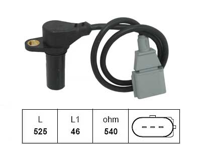 ANTURI KAMPIAKS. - Kampiakselin anturi - 7733-9729 - 1