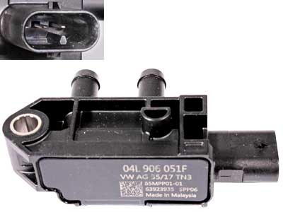 ANTURI PAKOKAASUNPAINE VAG - Pakokaasun painetunnistin - 7733-96129 - 1