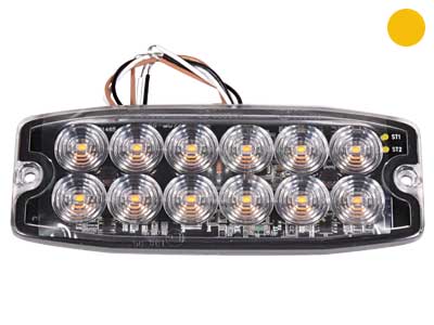 AXIXTECH LP26 12-LED LED-TASOVILKKU KELT. - LED-tasovilkku - 1603-300669 - 1