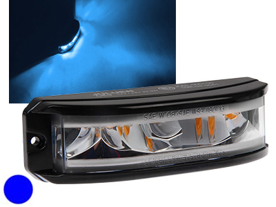 AXIXTECH OE9 SININEN LED TASOVILKKU 12/24V 180AST R65 # - LED-tasovilkku - 1603-300559 - 1