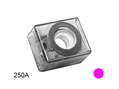 BLUE SEA SULAKE TERMINAALI 250A - Sulakkeet Blue Sea Block - 1790-5189 - 1