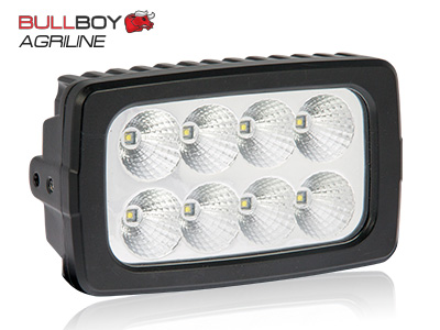 BullBoy Agriline "Valtra" led-työvalo - 40W / 2853LM / 5500K - LED-työvalot 28 - 50W - 1603-300369 - 1