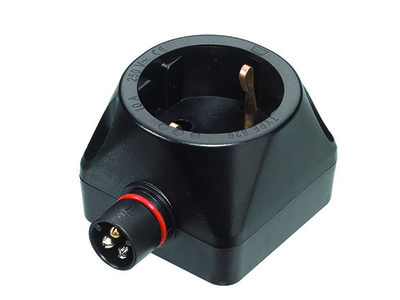 DEFA PLUGIN SISÄPISTORASIA 230V - Defa johdot ja asennustarvikkeet - DA460829 - 1